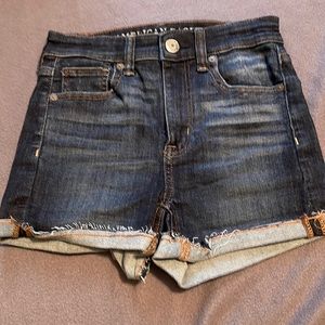 American eagle denim short